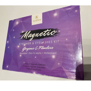 NEW ARISHINE MAGNETIC EYELINER & EYELASHES KIT